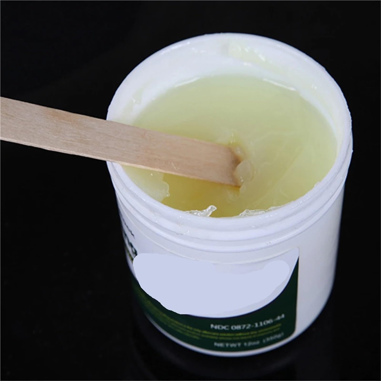 Varillas de cera de madera, 200 unidades, palitos de depilación desechables, depresor de lengua, esterilización de madera, reparación de tatuajes, crema, barra de belleza, herramienta corporal para