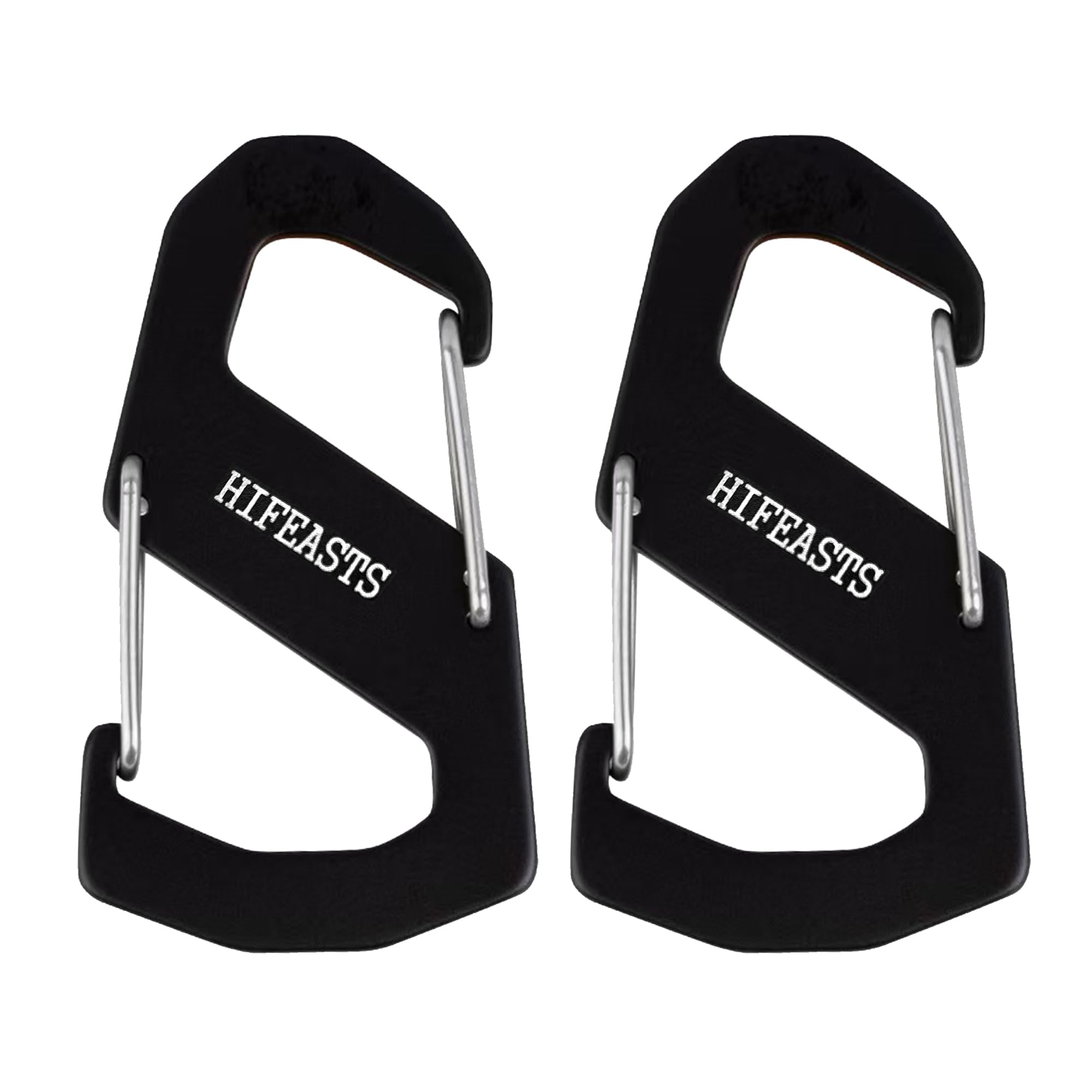Double Ended Carabiner,Snap Hook,Rucksack/Tent Cord Clip