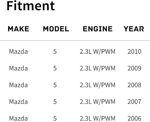 Vista 394 de Ventilador de refrigeración de repuesto para Nissan Versa Sedan 1.6L Auto (4 velocidades) y transmisión manual 2012-2019, Versa Note 1.6L MT