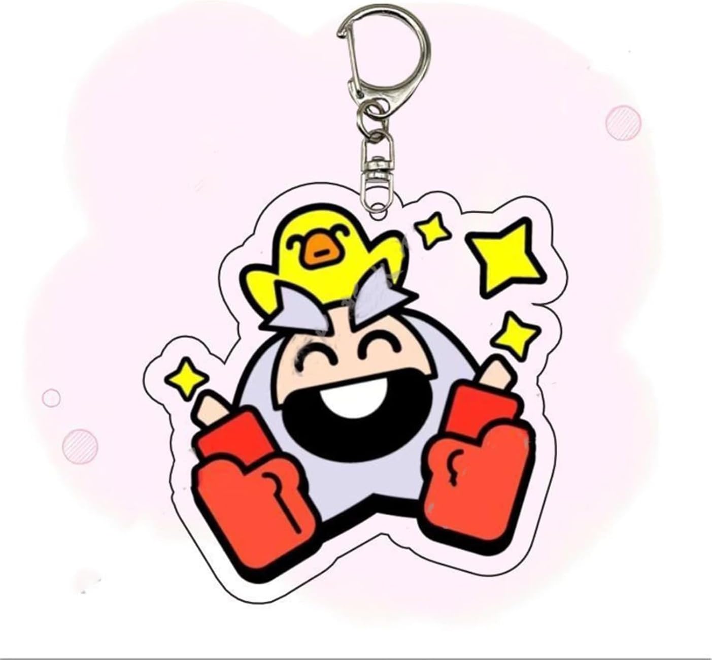ブロスタ アクリルキーホルダー Amazon.co.jp: [QWJHGBC] ブロスタ アクリルキーホルダー セット キー