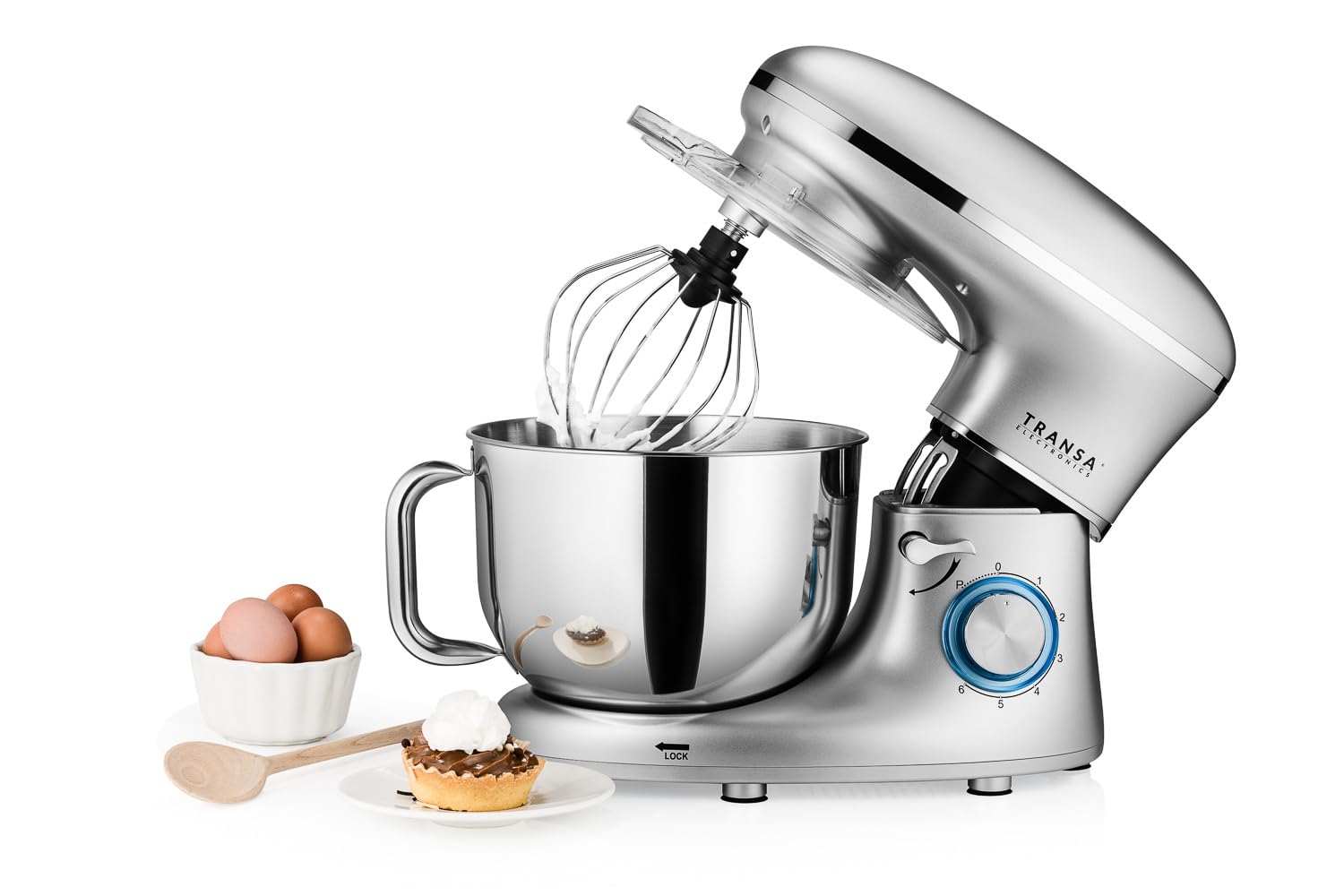 Robot planetarny kuchenny Misa 6 L SilverChef 2200W