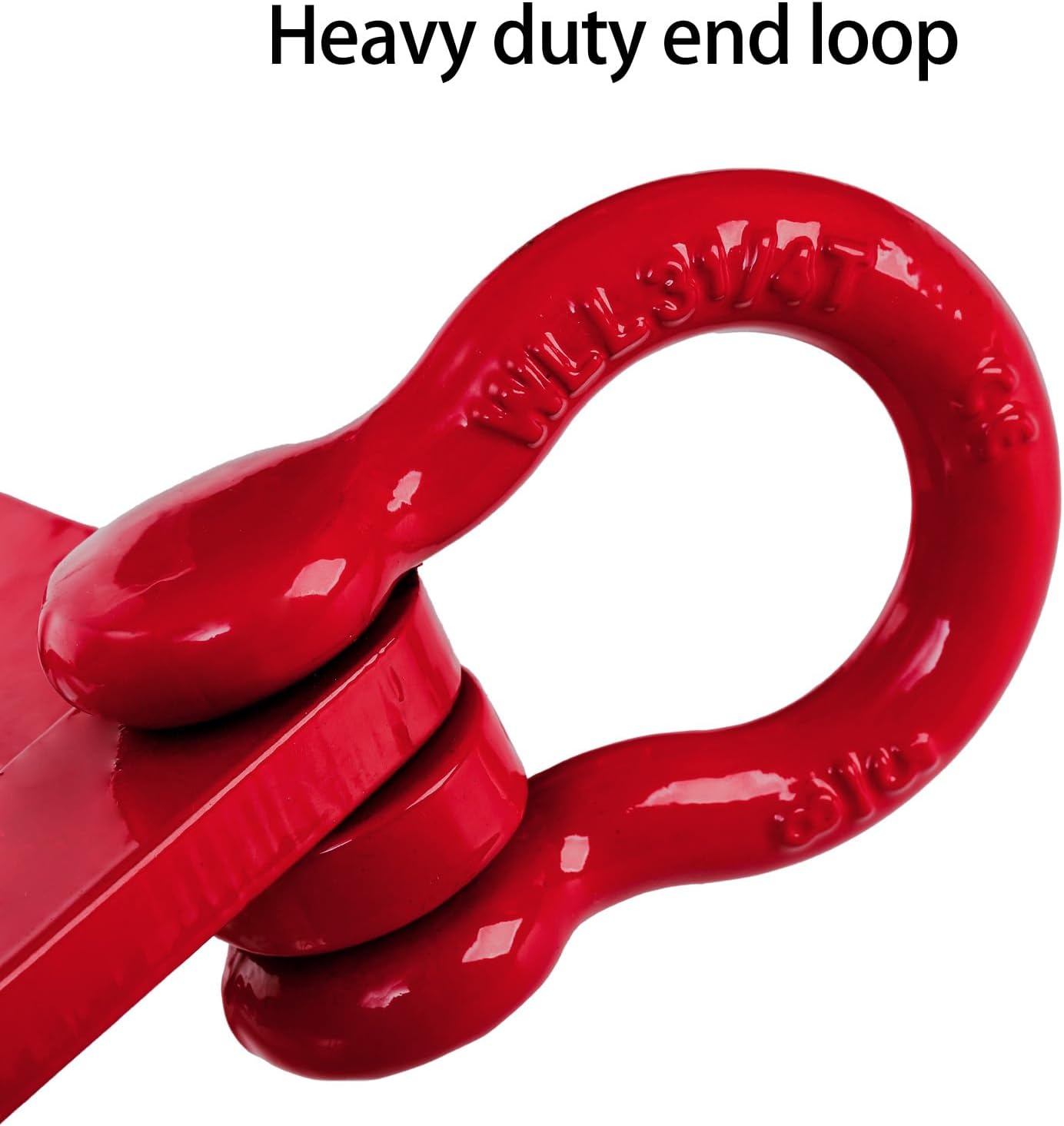 Fasmov Pallet Puller Clamp 1T/2205LBS Pallet Jack Puller Steel Single Scissor Hook Puller, 5.9 Inches Bigger Jaw Opening Pallet Grabber, Heavy Duty Steel Single Scissor for Pulling Pallets, Woods