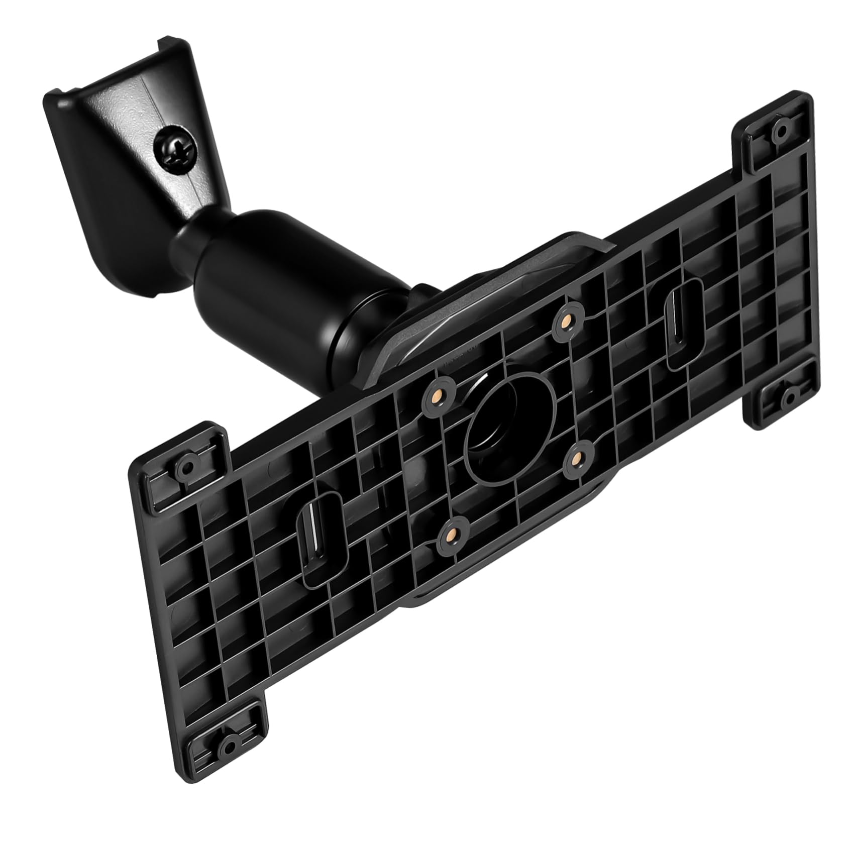 Supporto per Dash Cam Specchietto Retrovisore Nero in Lega di Alluminio e Abs Installazione Flessibile per Auto, Accessorio Comodo ed Elegante per Montaggio Sicuro
