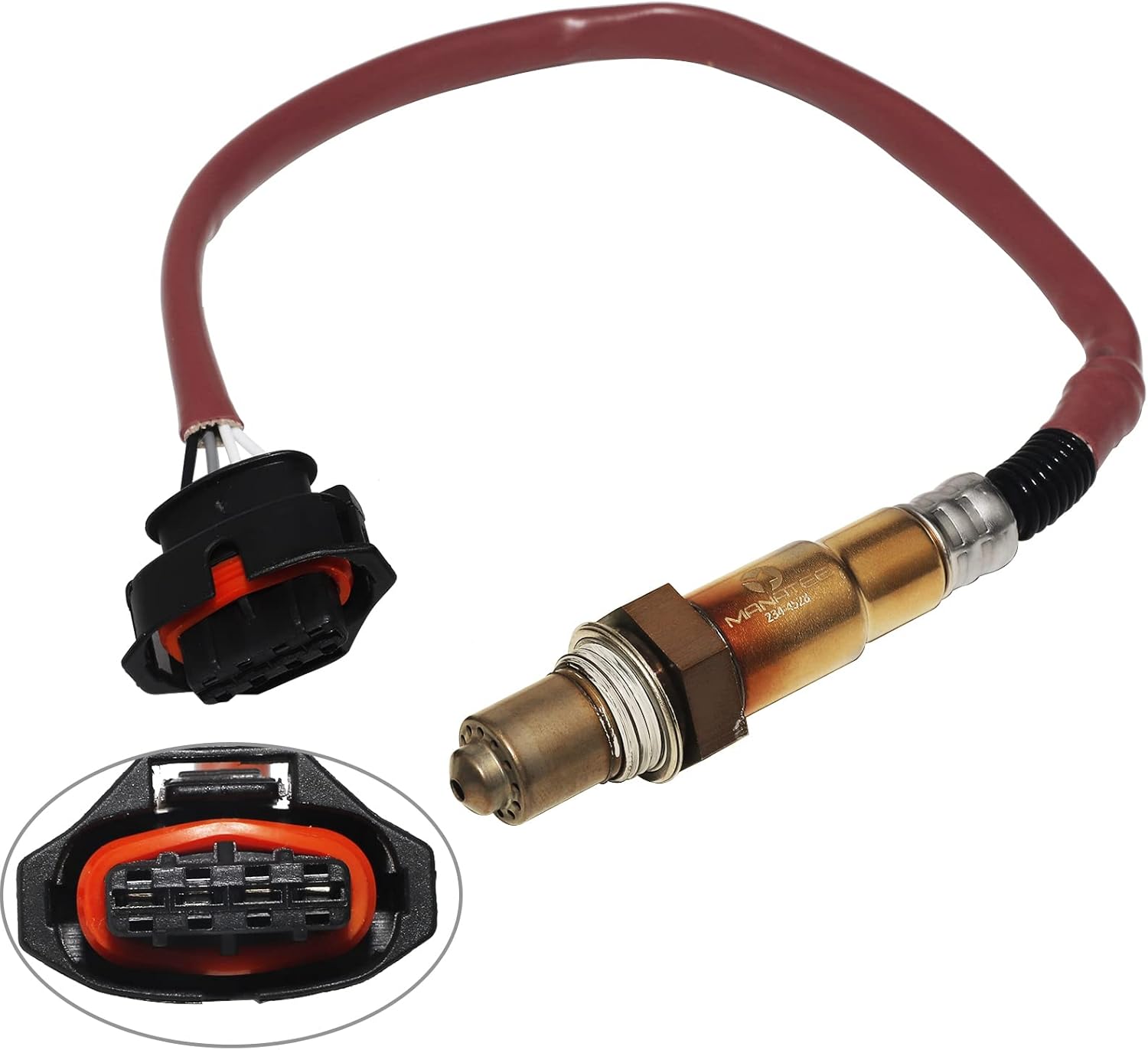 MANATEE 234-4528 213-4698 55572216 250-24612 Downstream Oxygen Sensor Compatible with Chevy Cruze Limited Sonic Trax,Heated Downstream Righ O2 02 Sensor (16.7 in, 234-4528)
