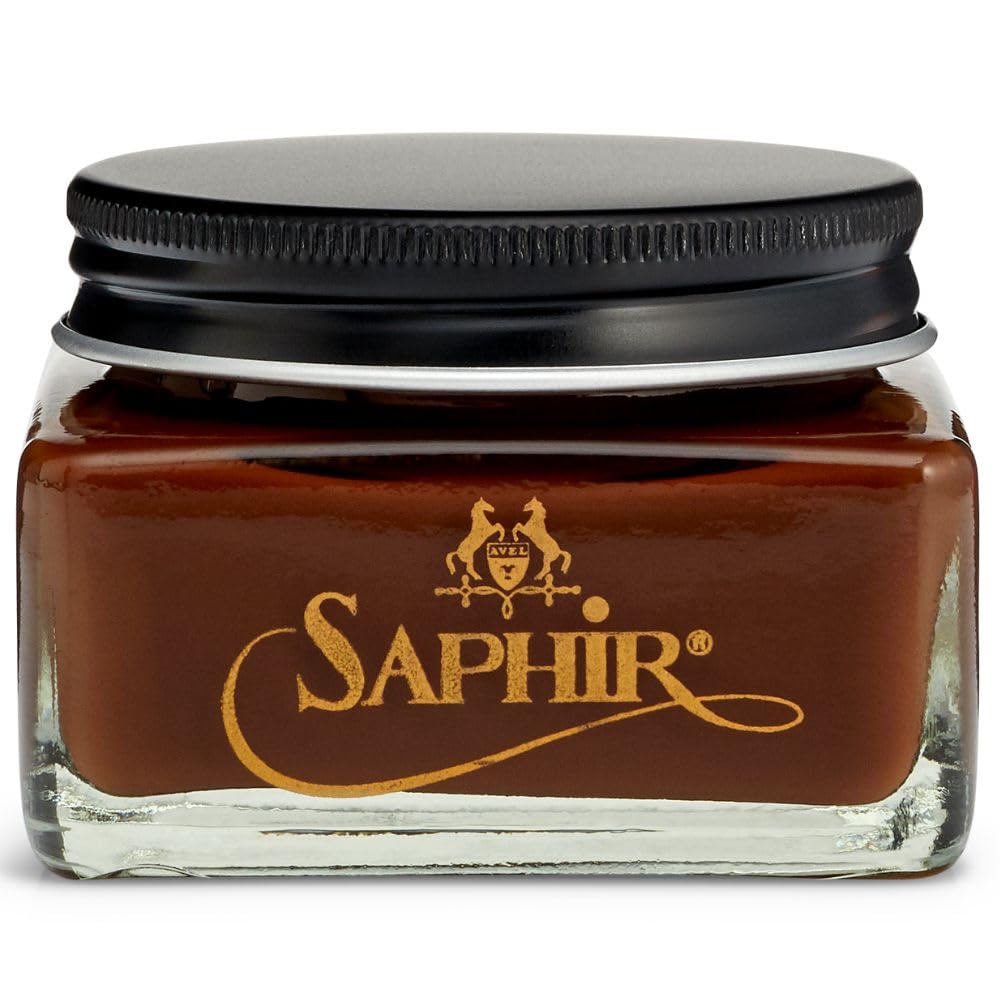 SAPHIR NOIR Medaille d'Or Pommadier Cream 75ml - Medium Brown