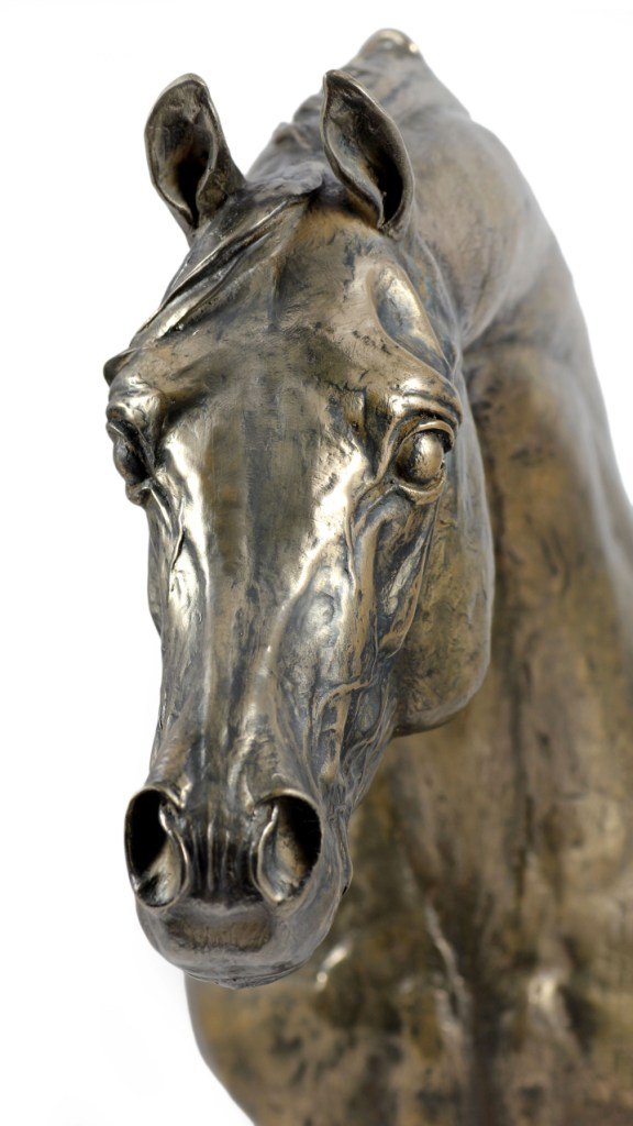 Koń arabski, marmurowa statuetka figurka limitowana edycja ArtDog