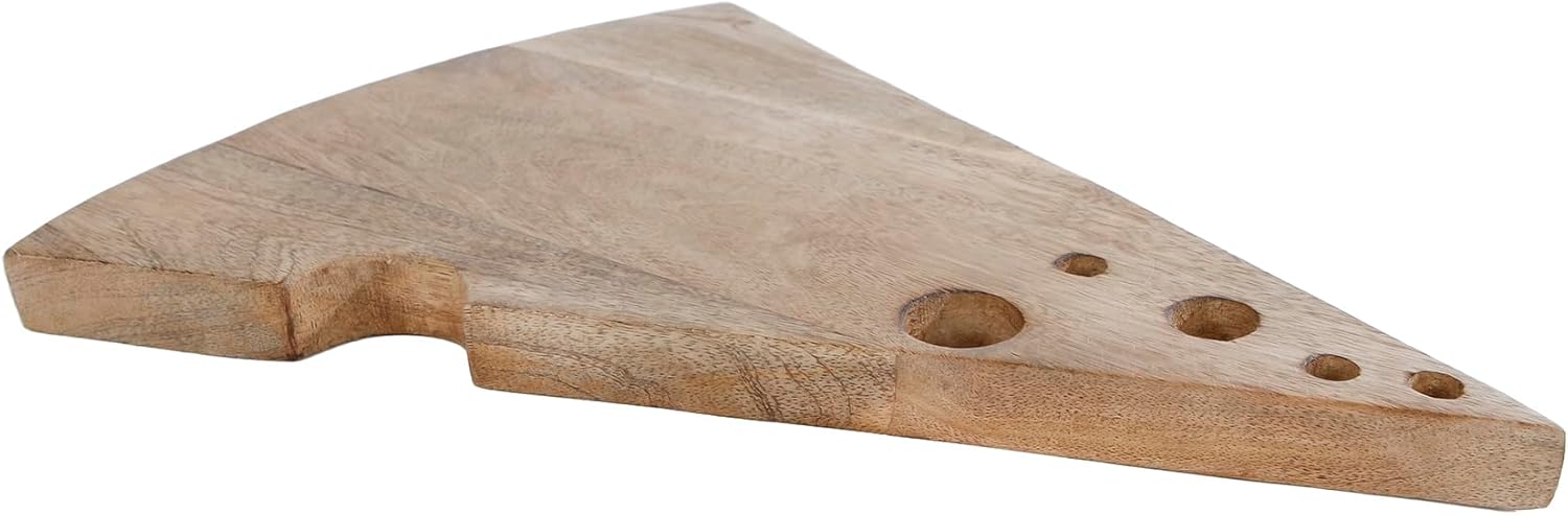 Van Manen Borrelplank Cheese Mango Wood Toy Board 38 x 28 x 2.5 cm Multicoloured