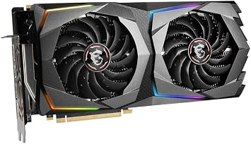 msi Gaming GeForce RTX 2070 Super 8GB GDRR6 256-Bit HDMI/DP Nvlink Twin-Froze Turing Architecture Overclocked Graphics Card (RTX 2070 Super Gaming X)