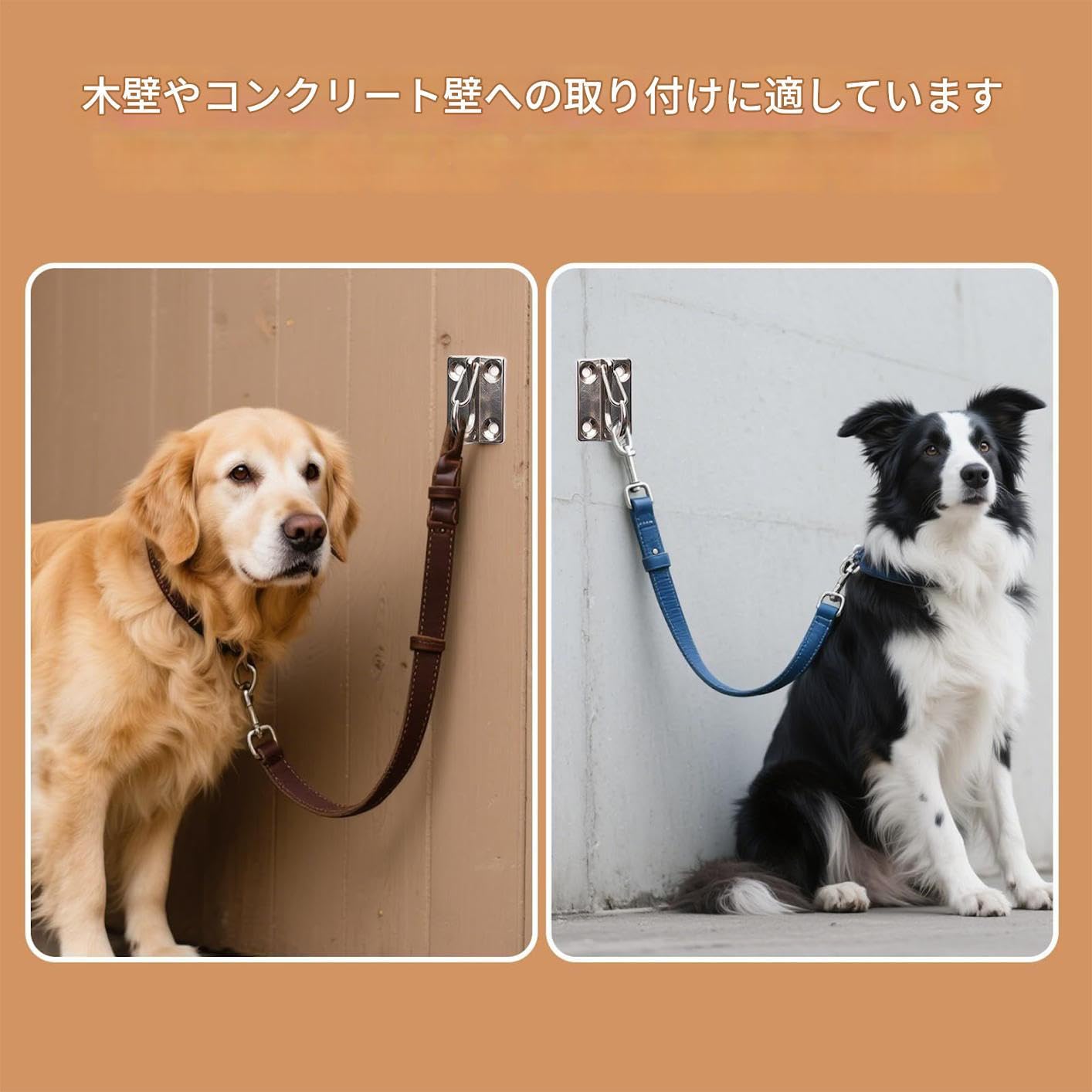 ボクサー犬　壁掛け・フック・リードフック ボクサー犬 壁掛け・フック・リードフック ボクサー犬 壁掛け・フック