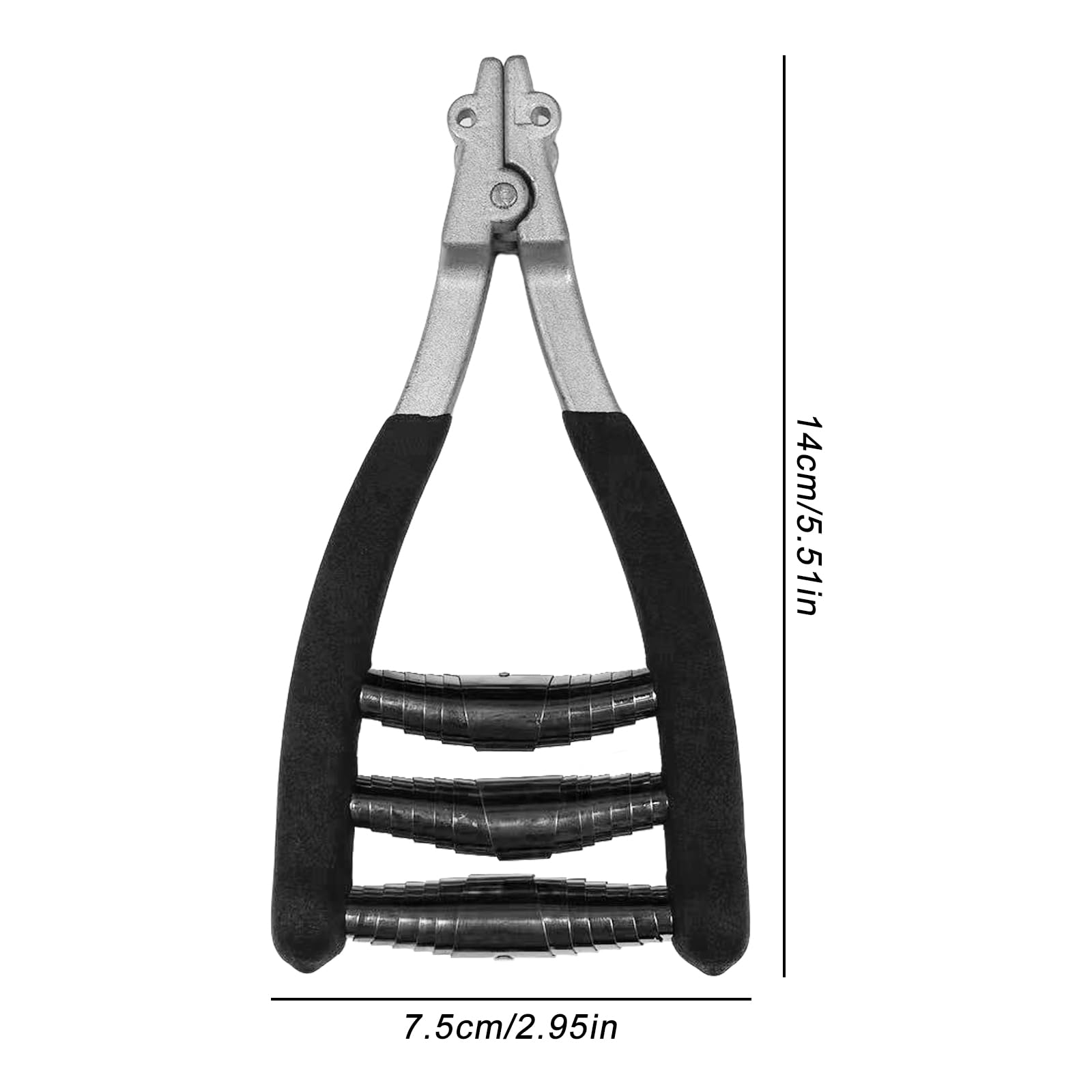 Sporgo Pinza per corde da tennis e badminton professionale con 3 molle