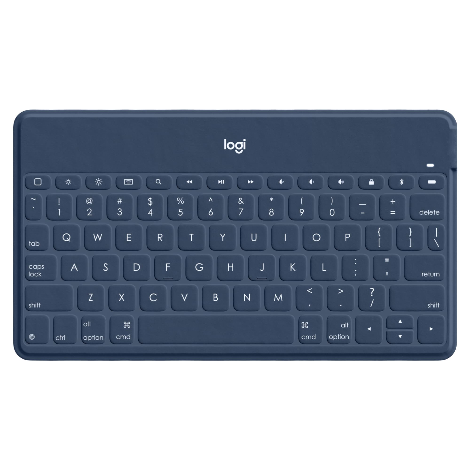 Logitech Keys-to-Go Bleu Bluetooth Français