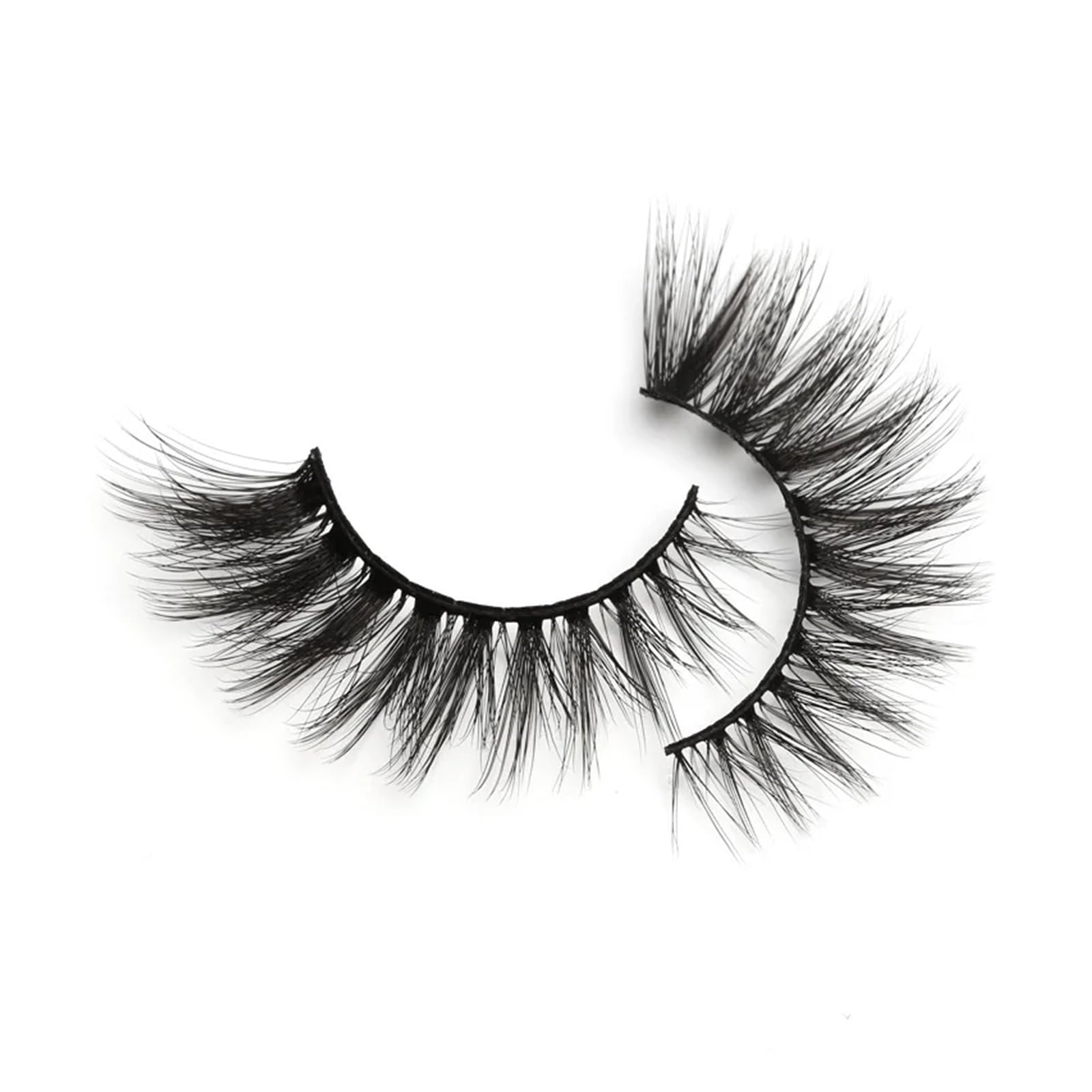 Messy Eyes 3d Lashes Rzęsy Naturalne miękkie cilios Sztuczne rzęsy Makijaż sztucznych rzęs luzem (kolor: 40 par RÓŻOWYCH)