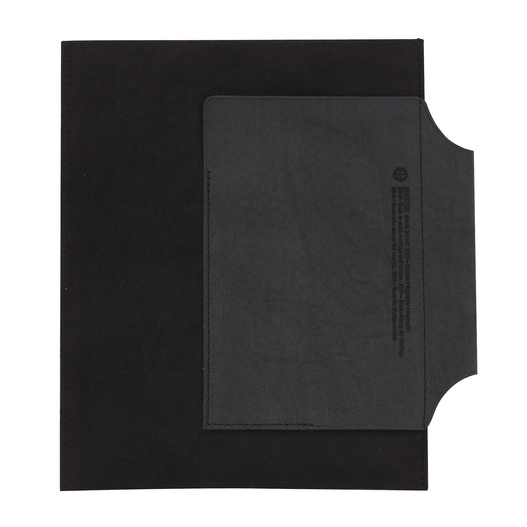 PLOTTER レザーバインダーケース ブラック Amazon | PLOTTER/プロッター バイブルサイズ レザーバインダーケース