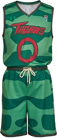 Goat Costume Will Cosplay Adults Roarball Will Harris Thorns Team Uniform Sports Top Shorts Halloween Mens Outfits