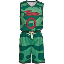 Goat Costume Will Cosplay Adults Roarball Will Harris Thorns Team Uniform Sports Top Shorts Halloween Mens Outfits