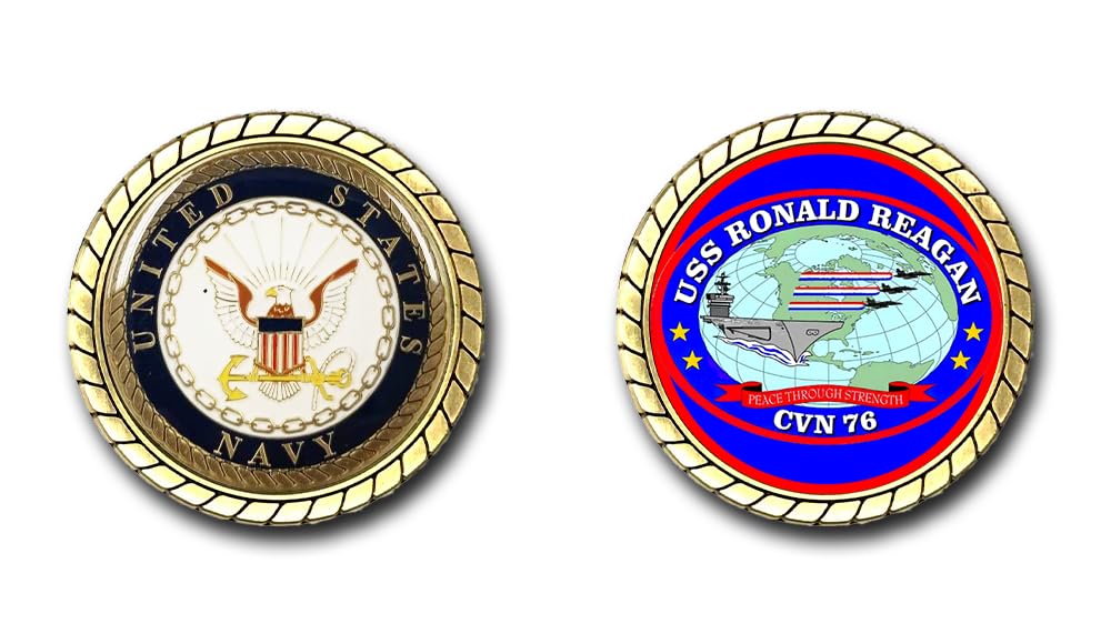 Amazon.co.jp: Military Productions USS ロナルド・レーガン CVN-76