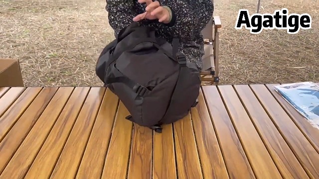 Sac De Compression Agatige 43x23 Cm - Pour Sac De Couchage Et Vêtements - Randonnée Et Camping