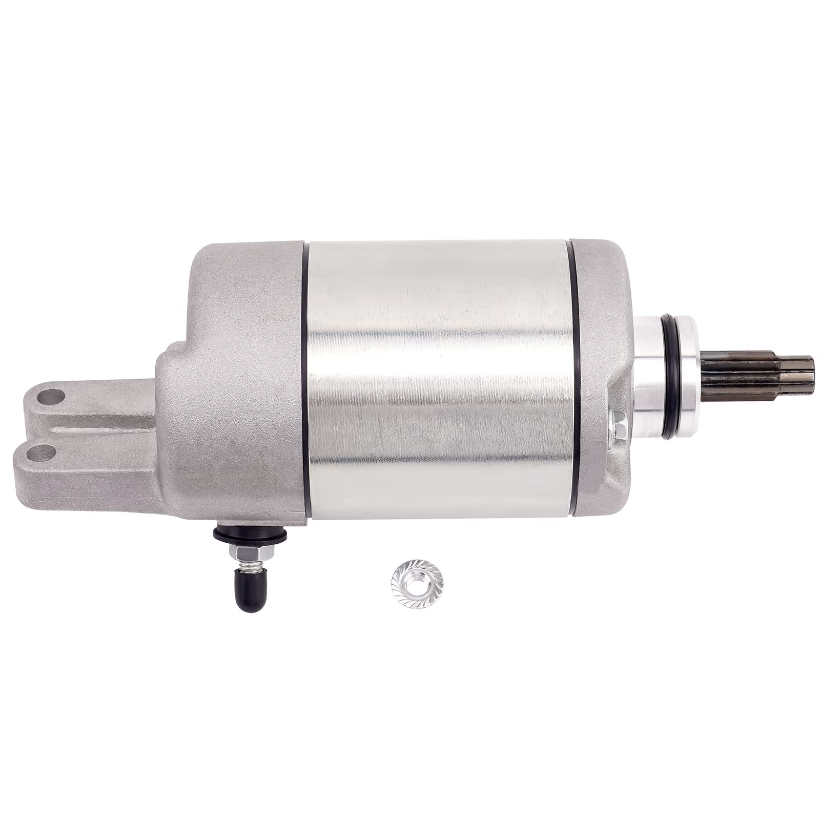 Road Passion Motor de Arranque 31200-HM7-003 31200-HM7-A41 Compatible con Honda TRX500TM TRX500FPM TRX500FM TRX500FE TRX450FM TRX450FE TRX400FW TRX450ES TRX450S TRX400 TRX450 500