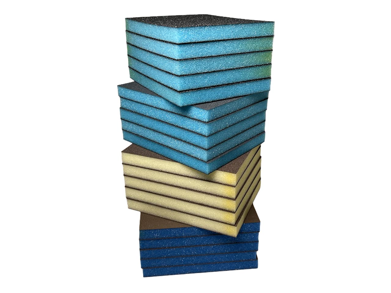 Silk Flower Warehousesanding Block Pack Of 20 Sand Paper Pack