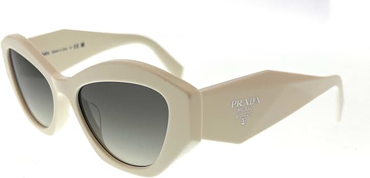 【yudai】PRADA frosted sunglasses Amazon.com: Prada Sunglasses PR 7 YSF Asian fit 142130 White