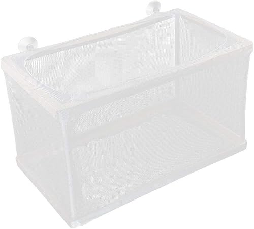 Red de separación de caja de criador de criadores de freír peces de malla de nylon por XMHF