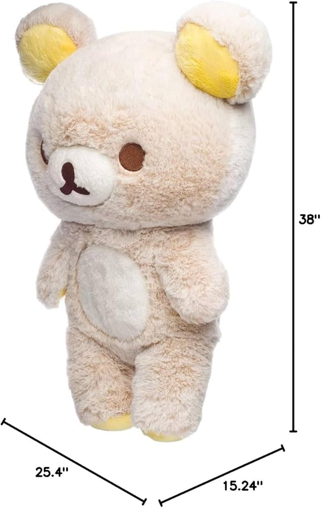 Amazon.com: Rilakkuma San-X Original Sherbet Series Soft Plush
