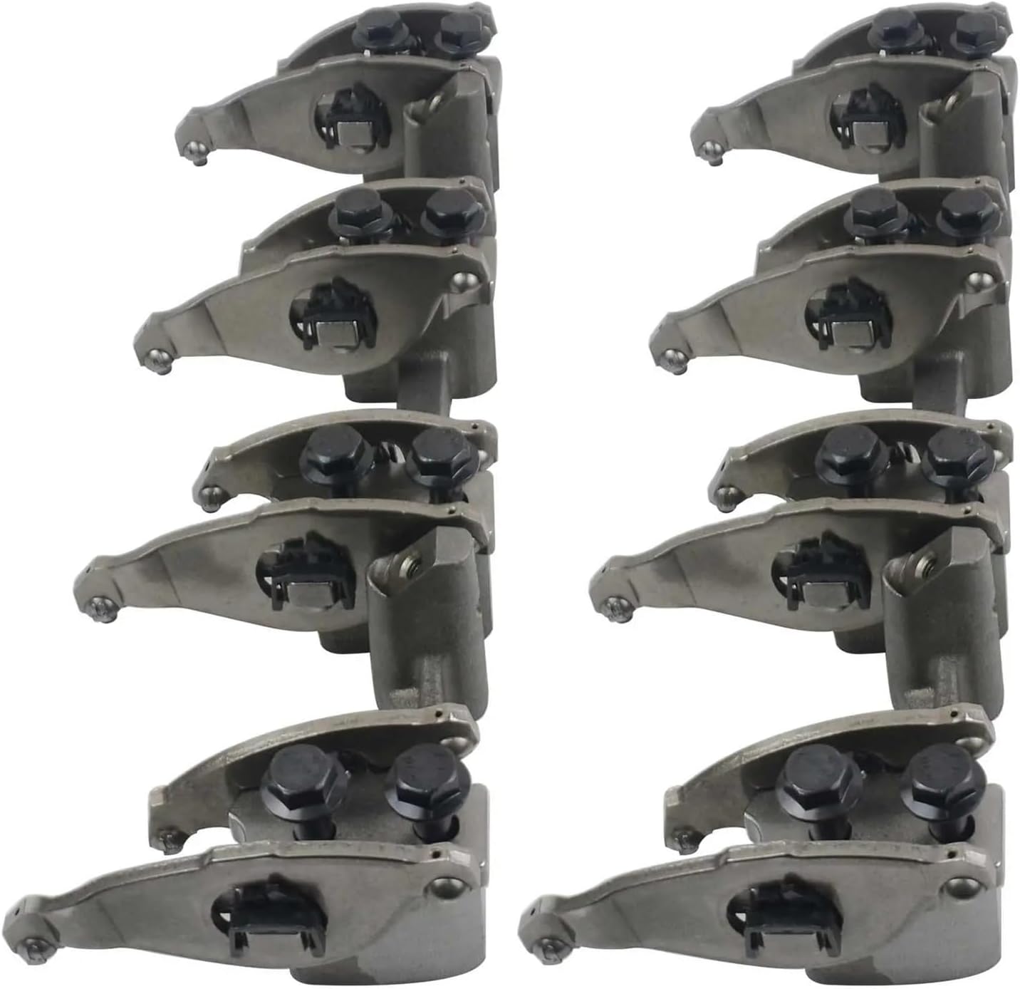 AP03 Pair Valve Rocker Arm Compatible with F250 F-350 F-450 F-550 6.4L Powerstroke Diesel 08-10 8C3Z6564D