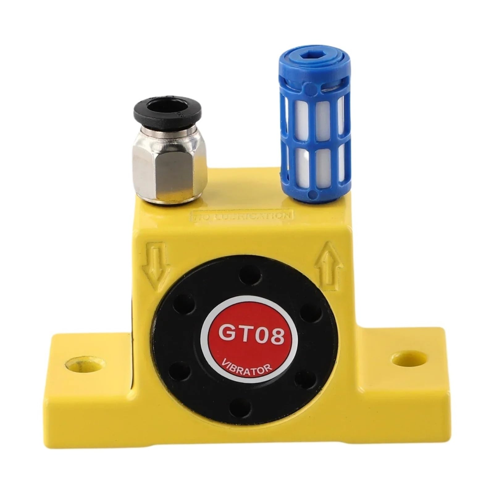 Aluminum Alloy Turbine Pneumatic Vibrator GT-08 Industry Turbine Drive Vibrator for Vibrating Filter Tables Silo Emptying