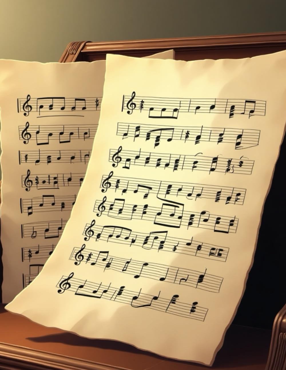 Cahier de guitare pour ne plus oublier vos idées musicales et vos accords de fingerstyle