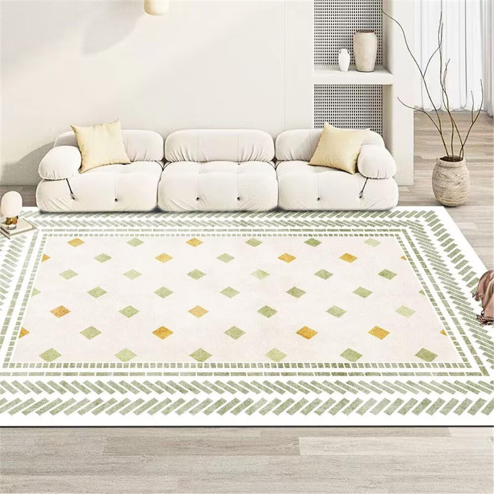 Tapis moelleux couloir et cuisine lavable pour éliminer les taches tenaces facilement