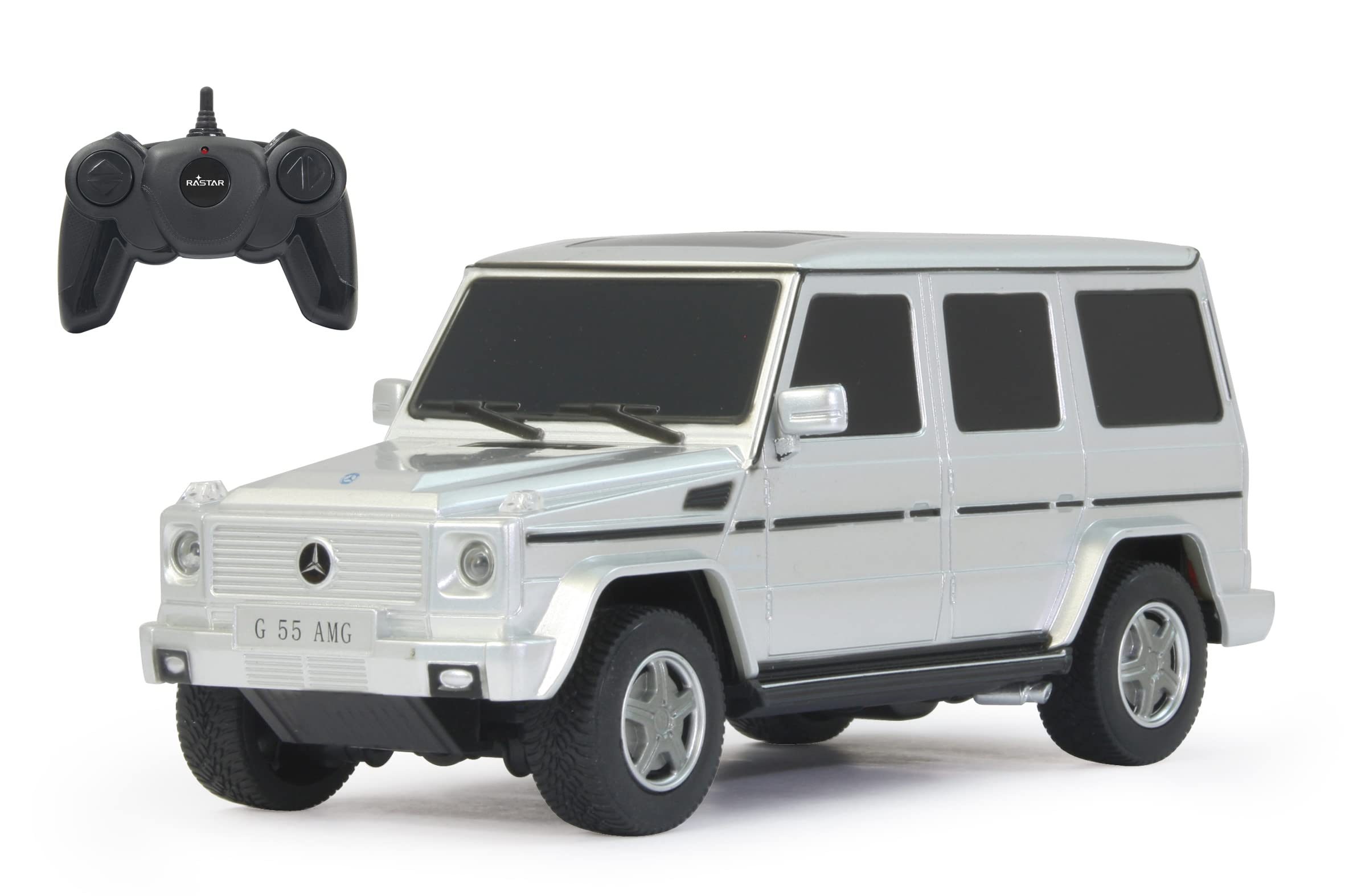 Amazon.com: Jamara 404016 1:24 40 MHz Mercedes-Benz G55 AMG Deluxe