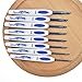 KOKNIT Professional DIY Crochet Set, 16 PCS Ergonomic Yarn Knitting Needles Kit with Luxurious Cas, Best Gift for Women