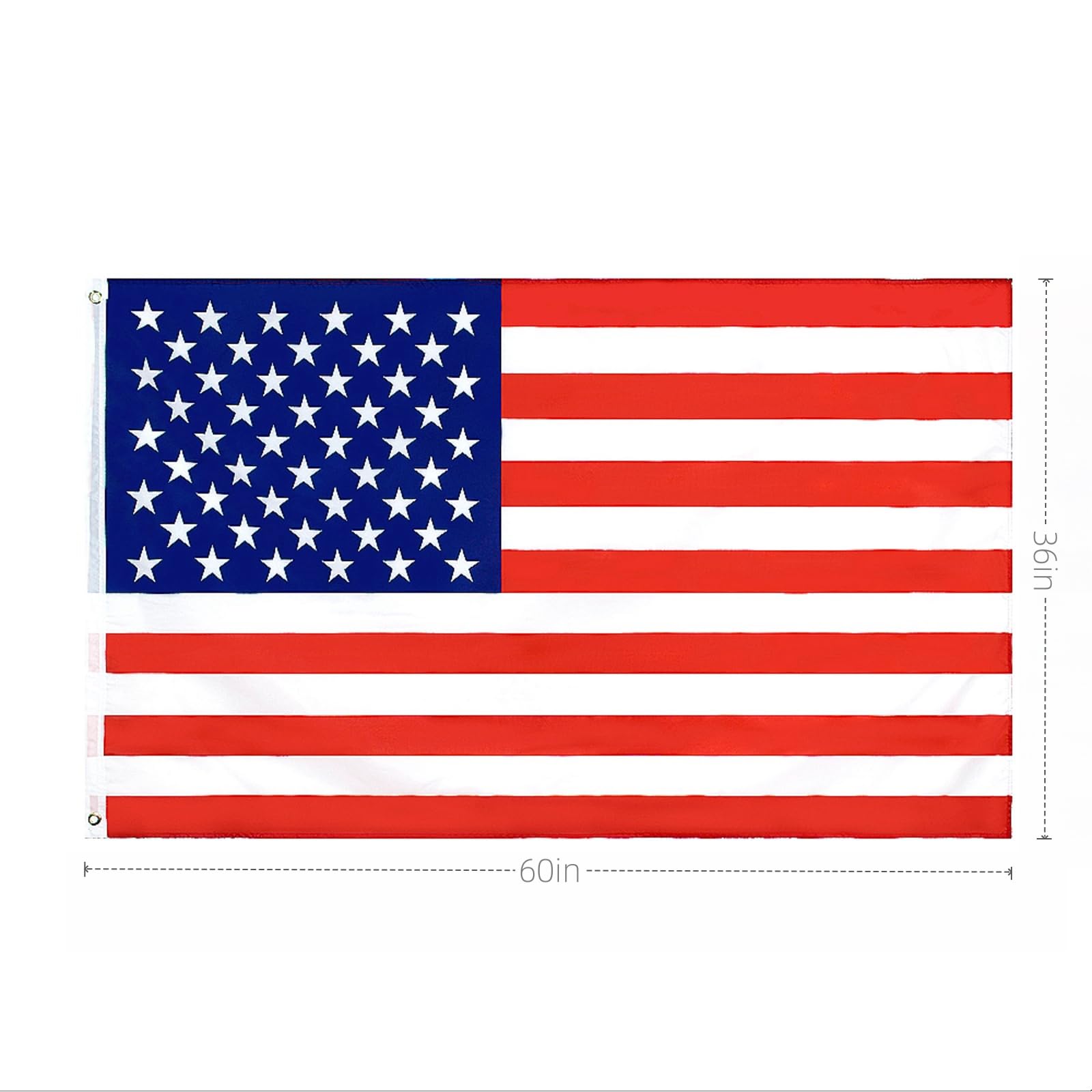 Amazon.com : ZHECHUANG American flags for outside 3x5 Feet,Breeze