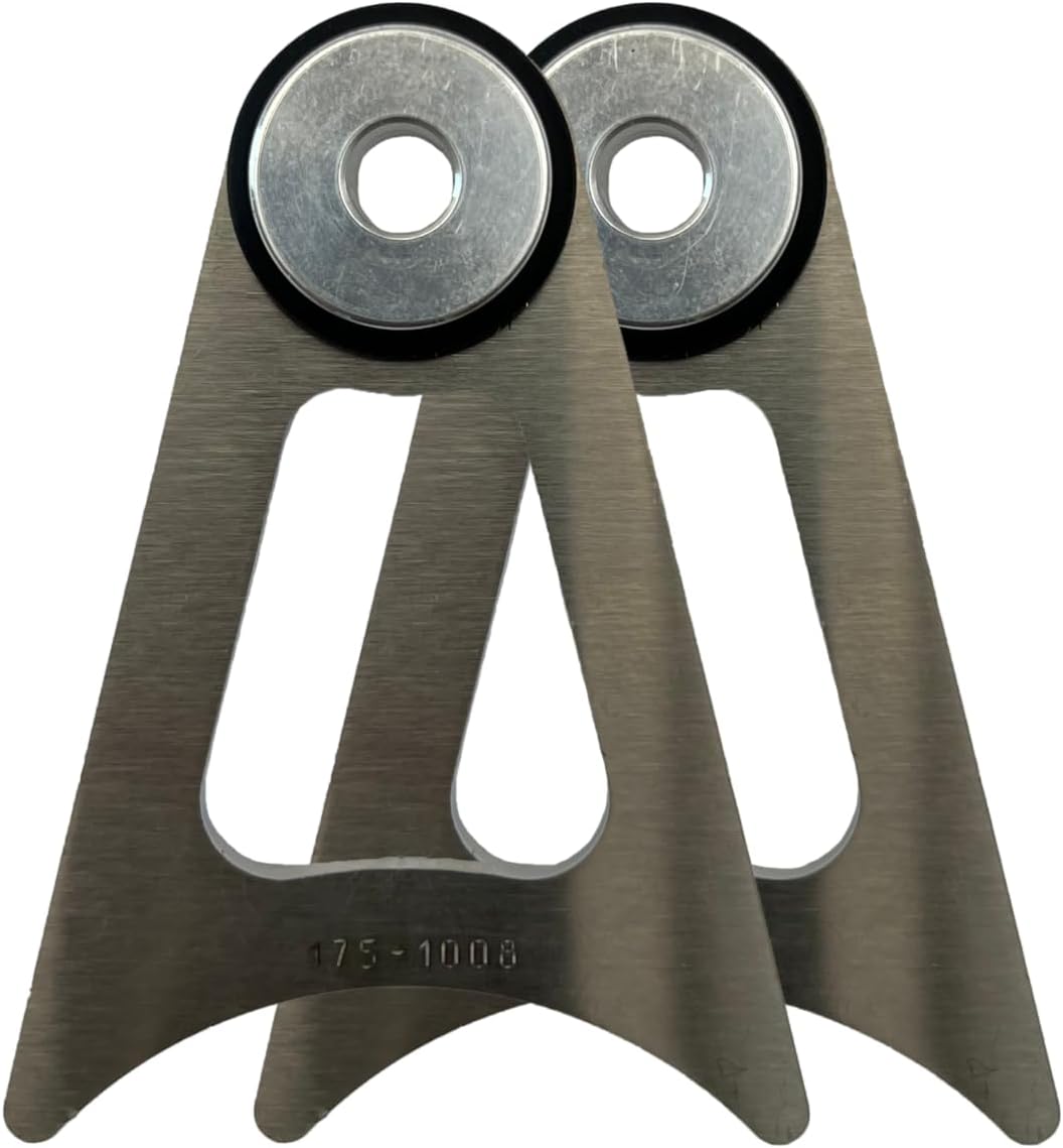 GSI Stainless Steel Exhaust Hanger 2.50 x 3.00 (2 Pack)