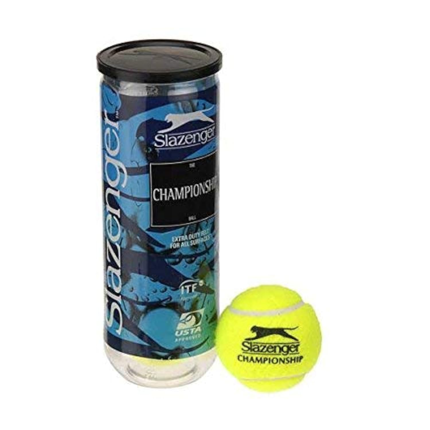 Slazenger Slaz-Champ Tennis Ball, Pack of 3 (B00INWVROK) Amazon Price History, Amazon Price Tracker