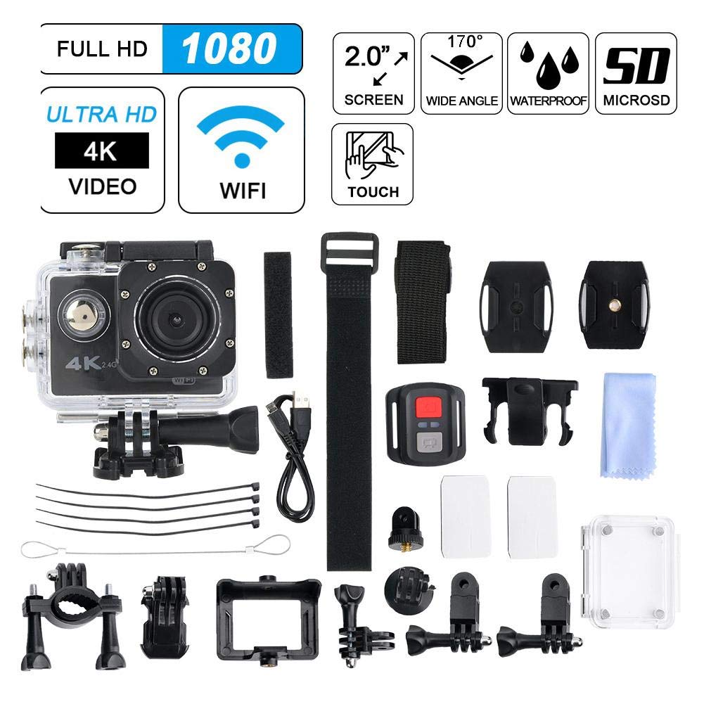 Caméra D'action 4K Ultra HD étanche - Test Et Avis