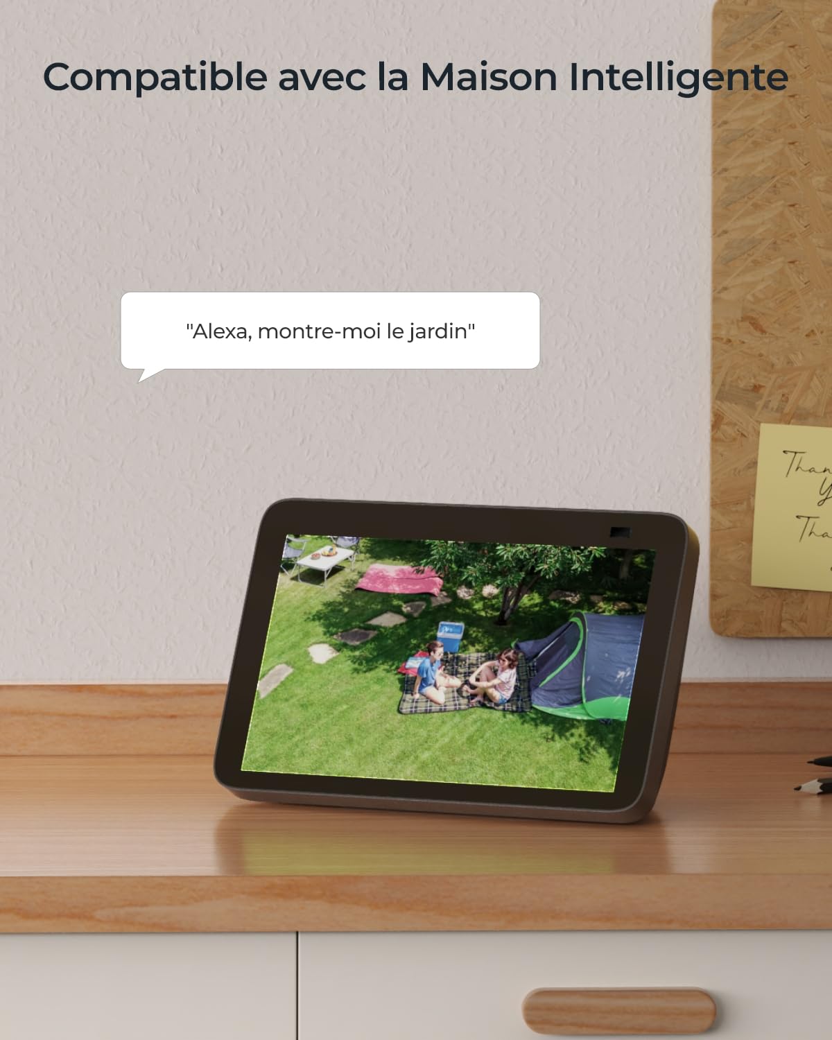 Reolink 4K Camera Exterieur sans Fil, Argus PT Ultra (Reconditionné)