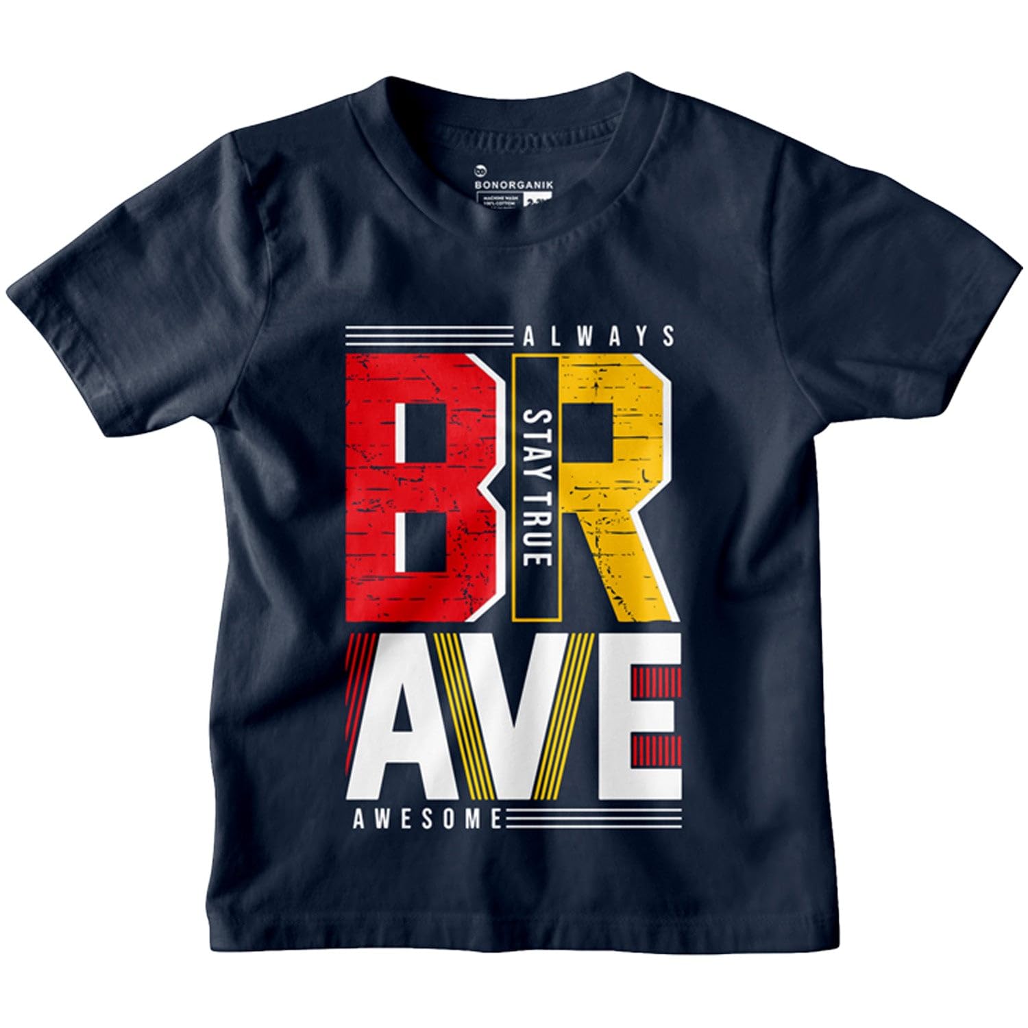 Bon Organik Camiseta para niño (5 piezas)