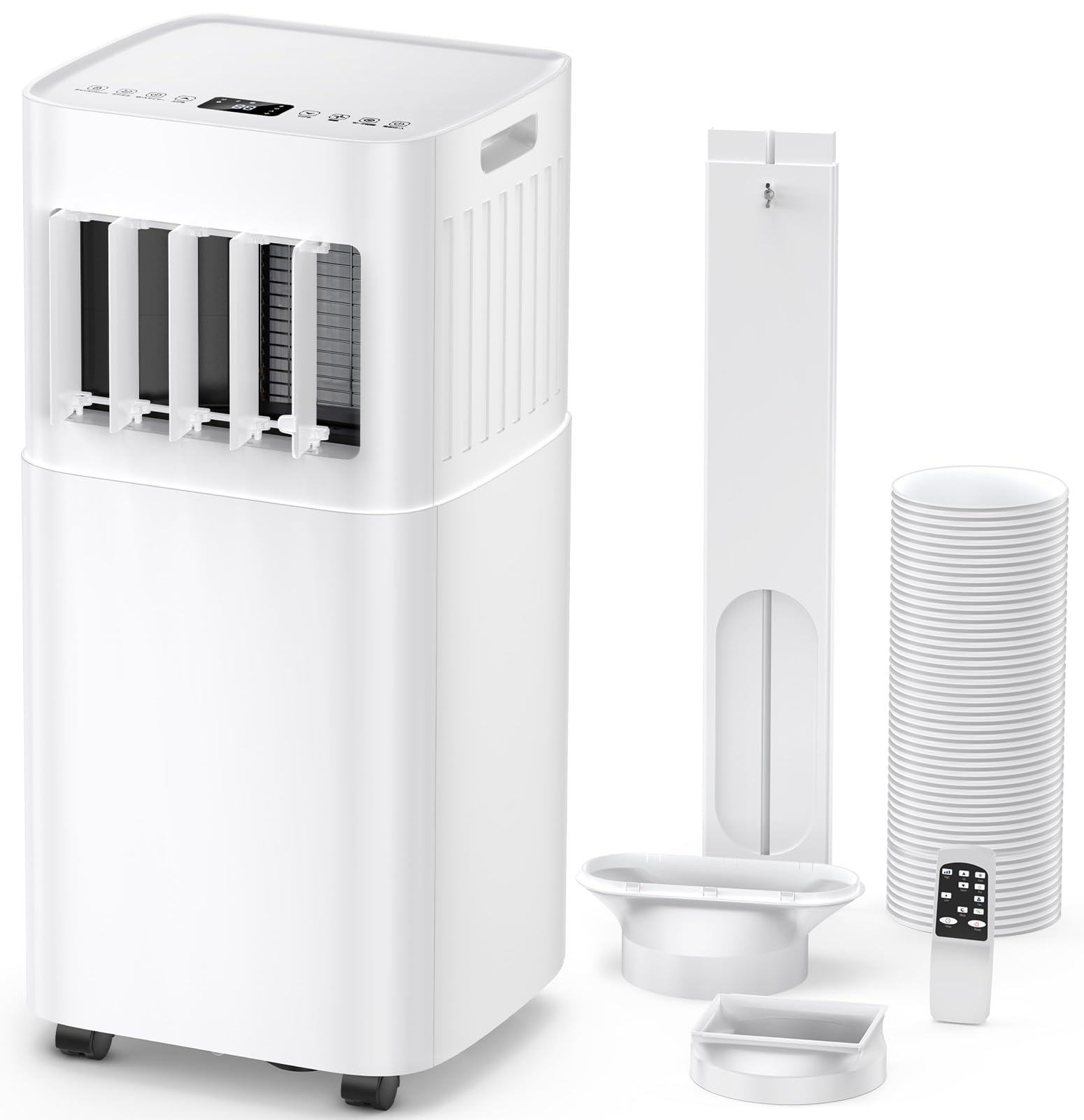 Amazon | Brehobo スポットクーラー 家庭用 スポットエアコン 工事不要