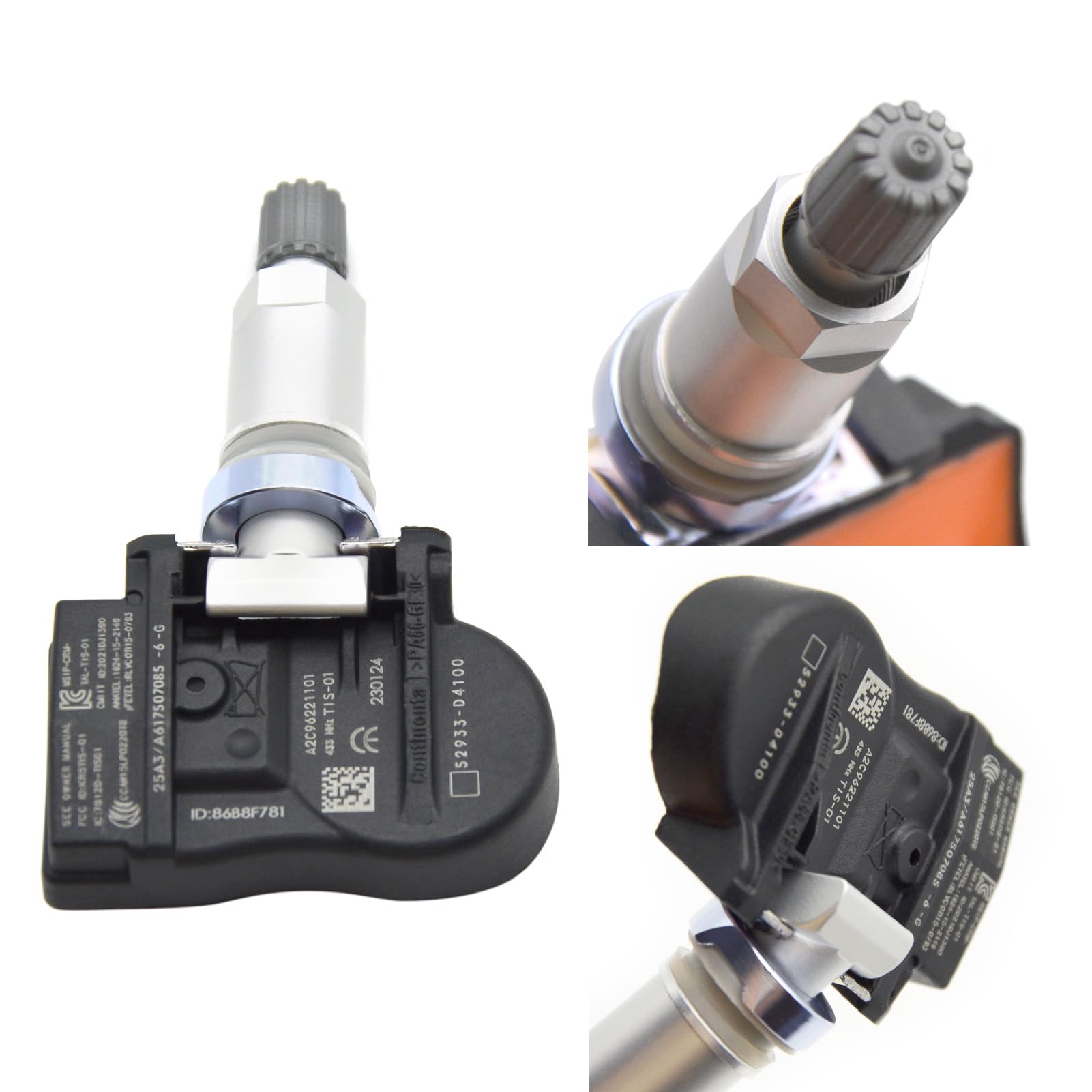 Amazon.com: IZYSS 4-Pack 52933-D4100 52933-D9100 Tire Pressure