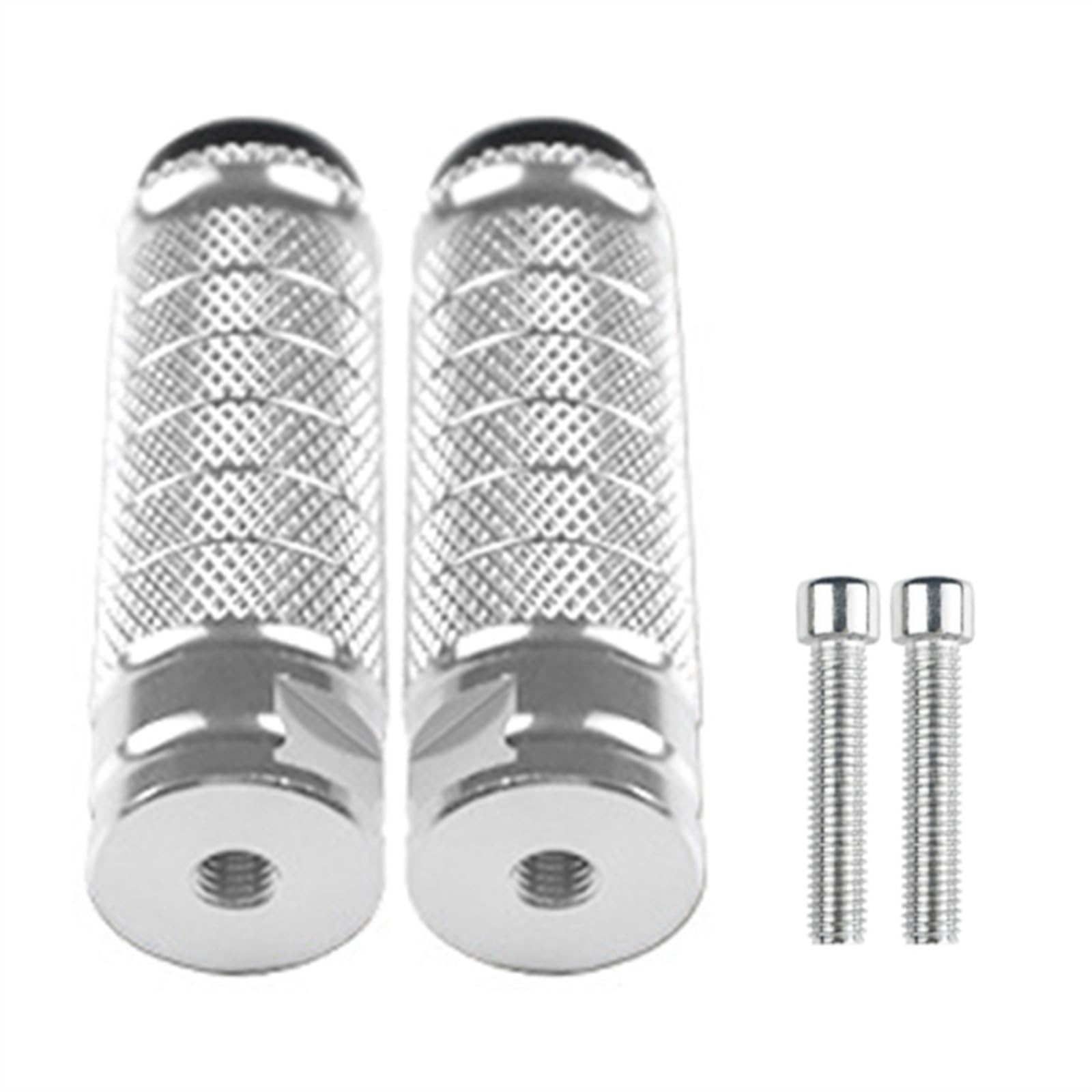 2 Pedane Moto Pieghevoli In Alluminio CNC – Regolabili E Nere – Con Staffe – Compatibili Per GoldWing GL1500 GL1800 E Altre Moto