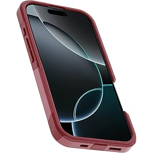 Otterbox iPhone 16 Pro Commuter Series Case - Foxberry Pink