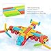 Teytoy 100 Pcs Bristle Shape Building Blocks Toy Set for toddlers Kids