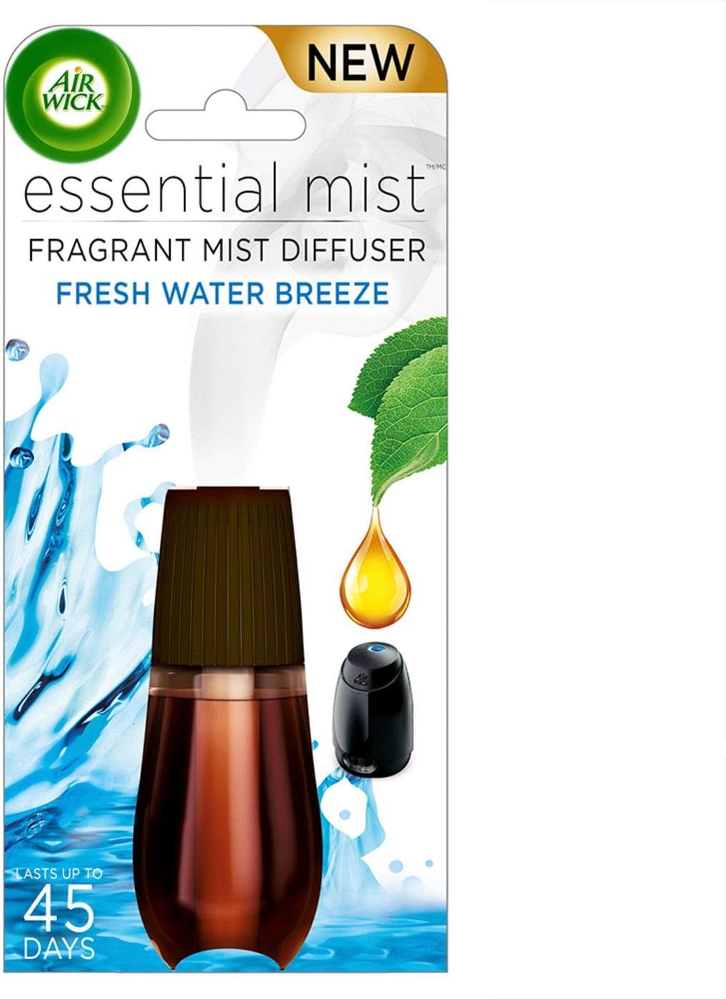 Amazon.co.jp Air Wick Essential Mist Water Breeze エアウィックエッセンシャルミスト詰め替え