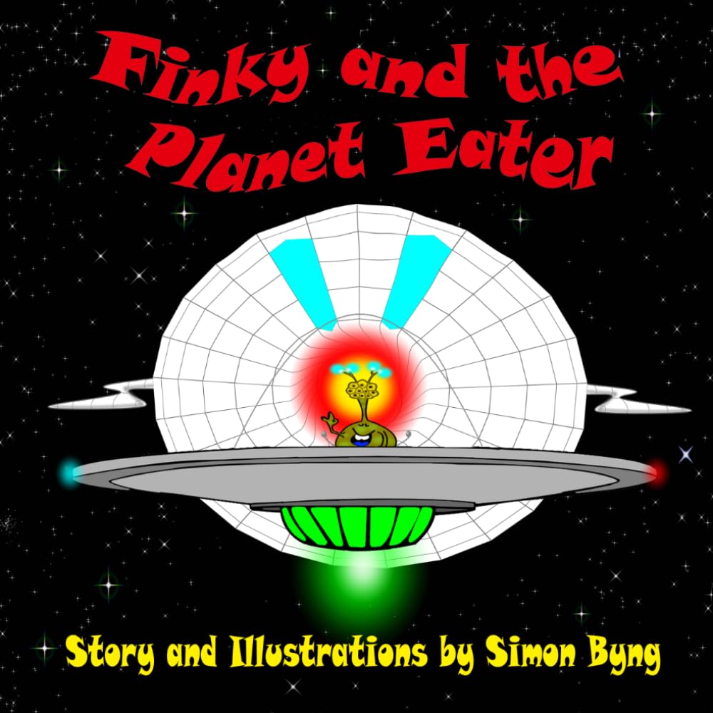 Finky and the Planet Eater (Finky's Cosmic Adventures)