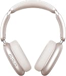 Wentronic Y02 Active Noise Cancelling Headphones,Wireless Over-Ear Bluetooth 5.4 Headphones with Microphone, 60H Playtime, Hi-Res Audio, Big Bass, Foldable Lightweight for Travel Home Office,Starlight