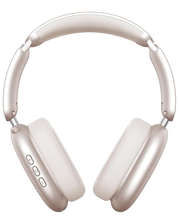 Wentronic Y02 Active Noise Cancelling Wireless Headphones, Starlight by Wentronic - Used condition - US$39.59