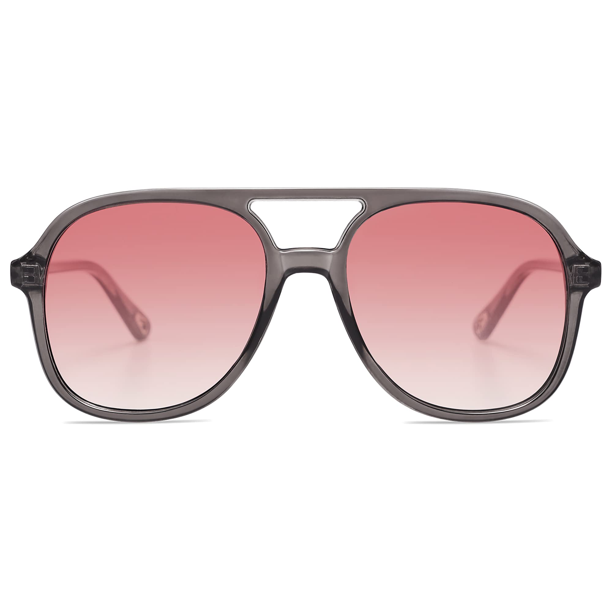 Snapklik.com : SOJOS Retro Polarized Aviator Sunglasses For  display picture 3