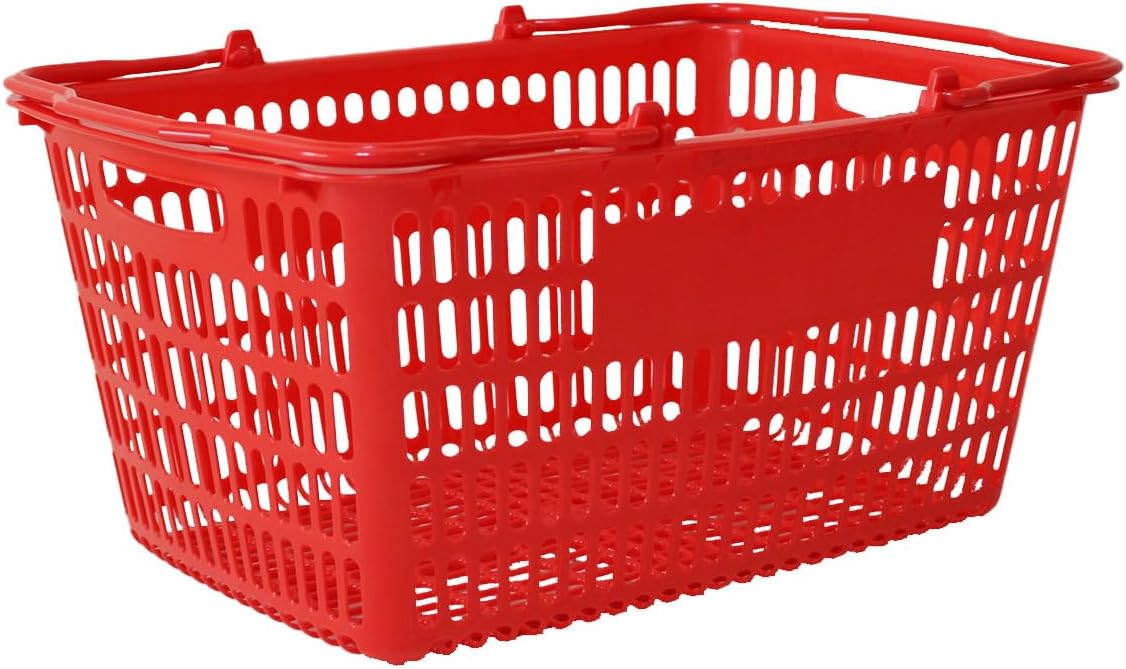 Daiwa Sangyo SL-20 Shopping Basket Red (Set of 5)