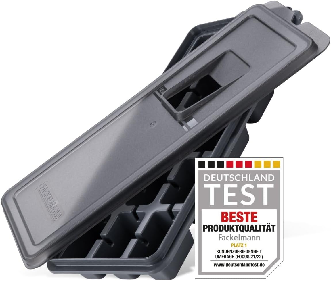 Fackelmann 41939 Minuteur Digital aimanté, minuteur LCD avec Pile